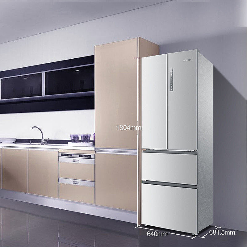 海尔统帅冰箱冷柜2019 场景化营销主图打造电商爆款新引擎